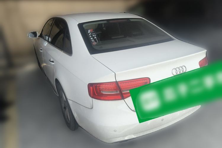 Used Audi A4L 2015 35 TFSI Millionth Anniversary Intelligent Edition Rear Left 45 Deg