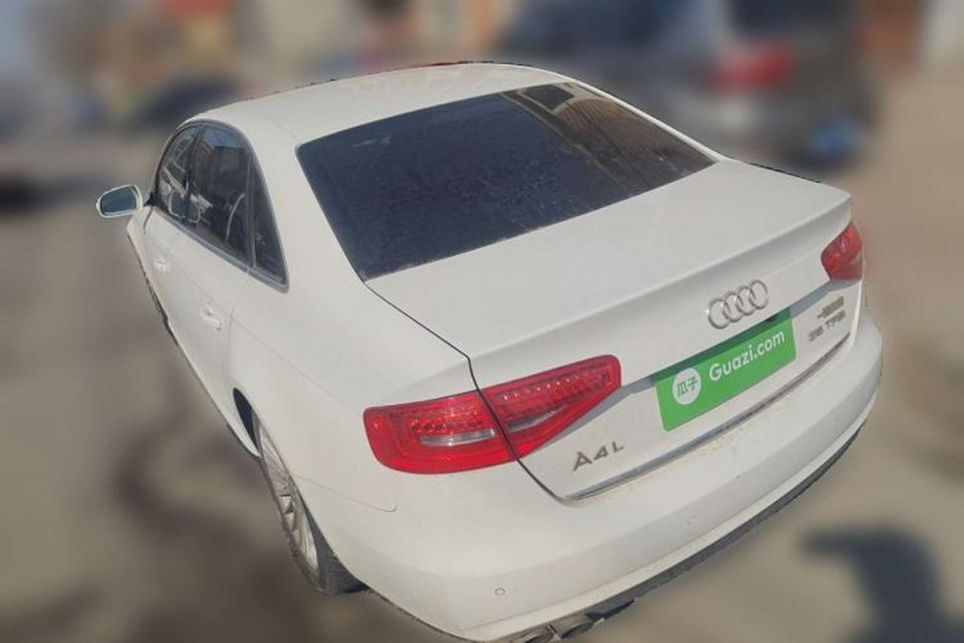 Used Audi A4L 2015 35 TFSI Automatic Comfort Model Rear Left 45 Deg