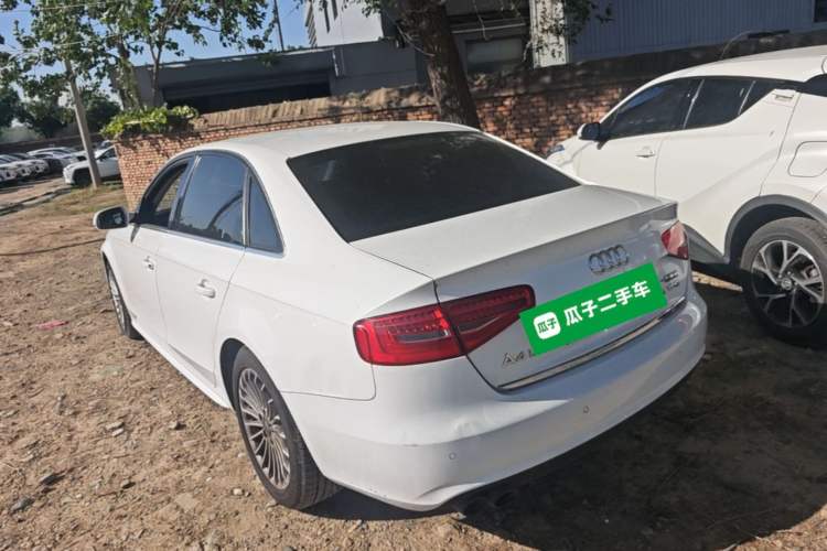 Used Audi A4L 2015 35 TFSI Automatic Comfort Model Rear Left 45 Deg
