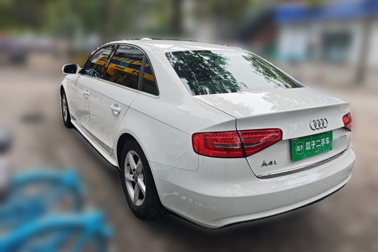 Used Audi A4L 2015 35 TFSI Automatic Standard Model Rear Left 45 Deg