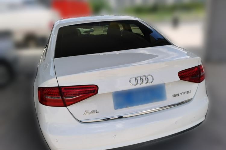 Used Audi A4L 2015 35 TFSI Automatic Standard Model Rear Left 45 Deg