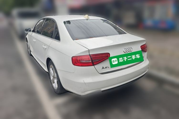 Used Audi A4L 2015 45 TFSI quattro Individual Sport Edition Rear Left 45 Deg