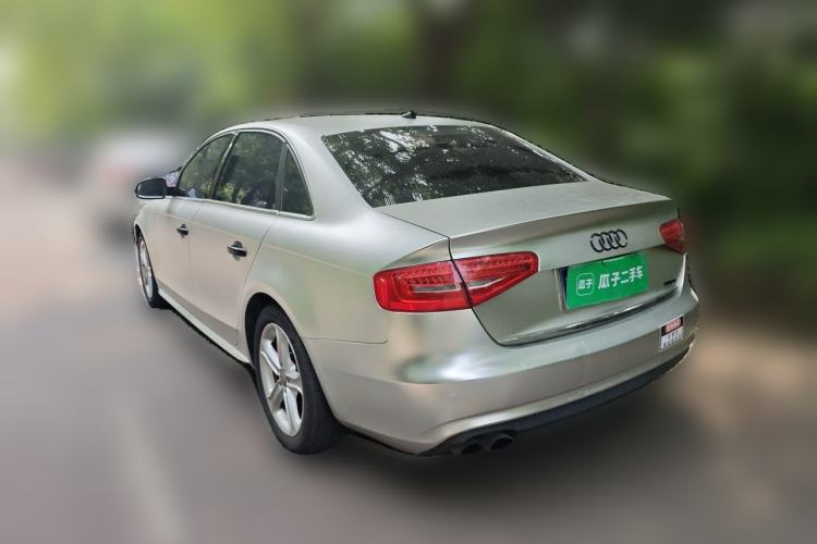 Used Audi A4L 2015 45 TFSI quattro Individual Sport Edition Rear Left 45 Deg