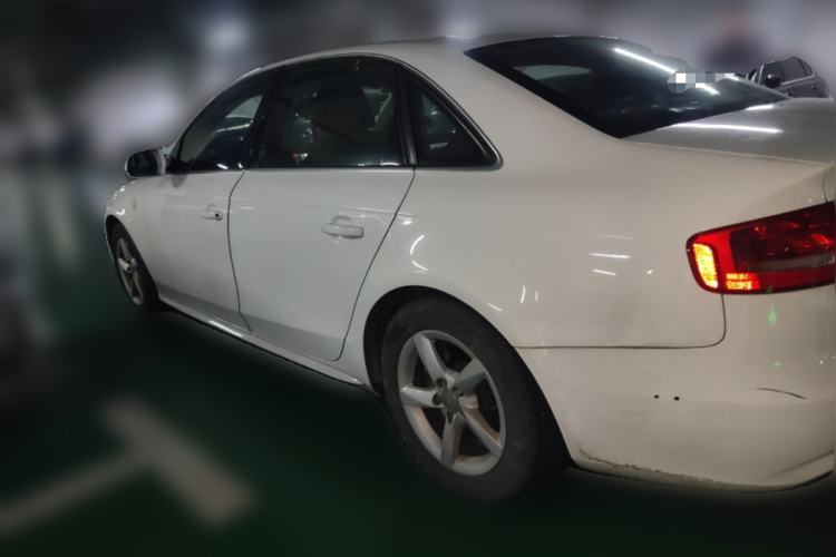 Used Audi A4L 2015 30 TFSI Automatic Comfort Model Rear Left 45 Deg