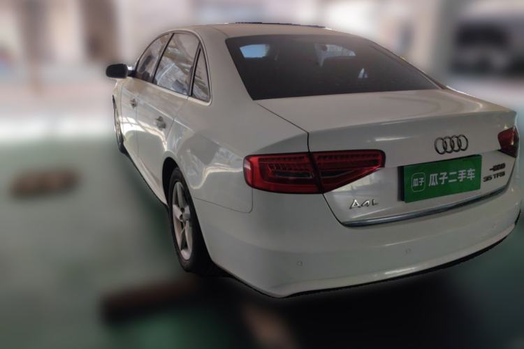 Used Audi A4L 2015 35 TFSI Automatic Standard Model Rear Left 45 Deg
