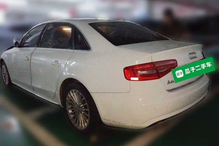 Used Audi A4L 2015 35 TFSI Automatic Comfort Model Rear Left 45 Deg