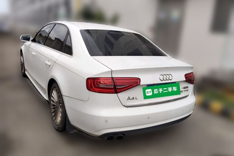 Used Audi A4L 2015 35 TFSI Automatic Comfort Model Rear Left 45 Deg