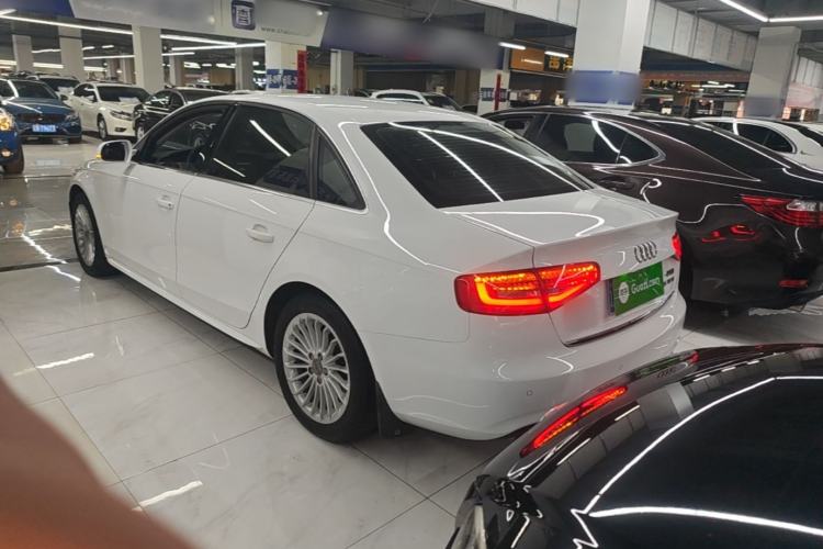 Used Audi A4L 2015 35 TFSI Automatic Comfort Model Rear Left 45 Deg