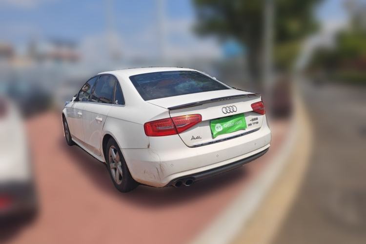 Used Audi A4L 2015 35 TFSI Automatic Standard Model Rear Left 45 Deg