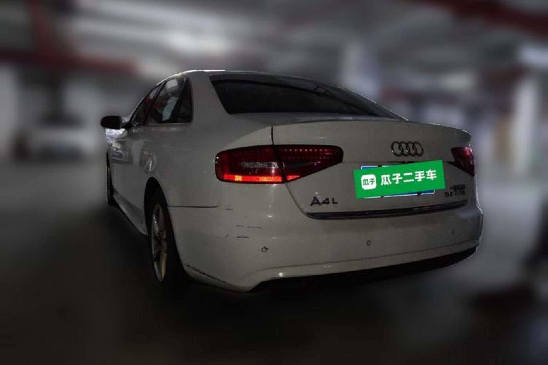 Used Audi A4L 2015 35 TFSI Automatic Standard Model Rear Left 45 Deg