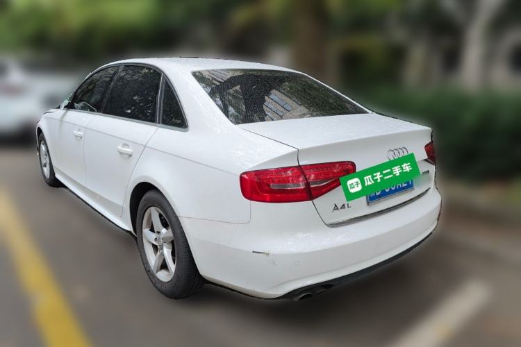 Used Audi A4L 2015 35 TFSI Automatic Standard Model Rear Left 45 Deg