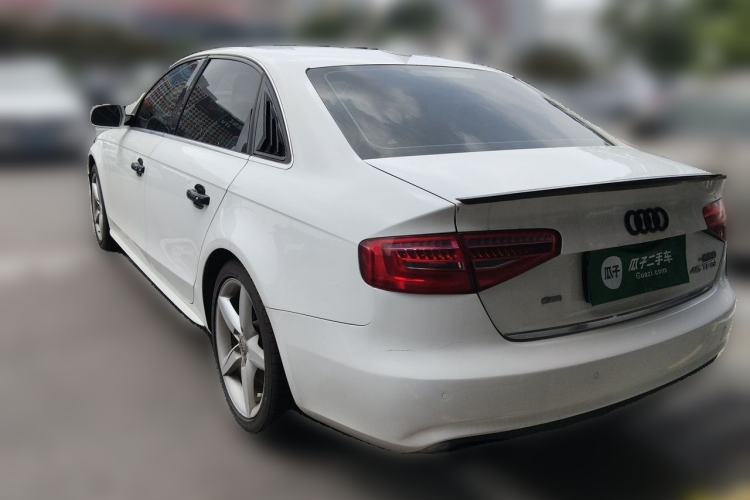 Used Audi A4L 2015 35 TFSI Automatic Standard Model Rear Left 45 Deg