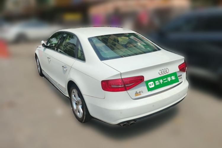 Used Audi A4L 2015 35 TFSI Automatic Standard Model Rear Left 45 Deg