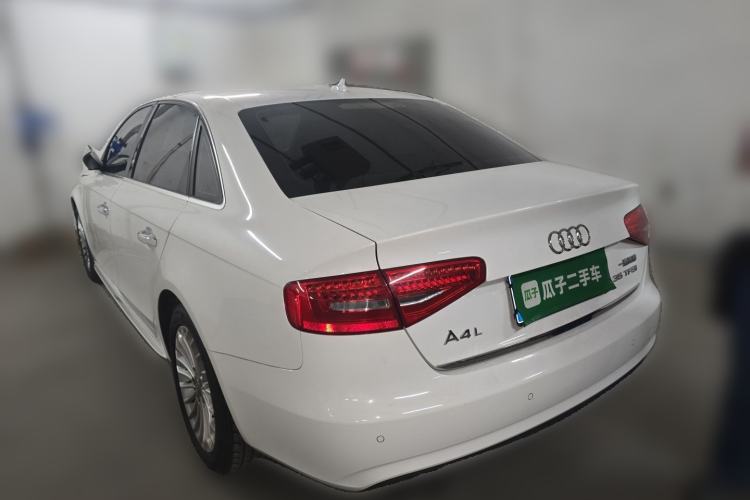 Used Audi A4L 2015 35 TFSI Automatic Technology Model Rear Left 45 Deg