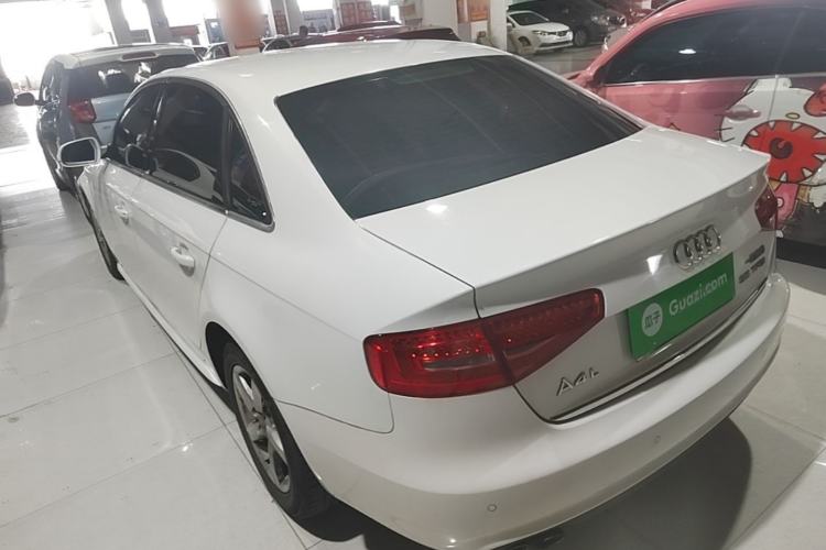 Used Audi A4L 2015 35 TFSI Automatic Standard Model Rear Left 45 Deg