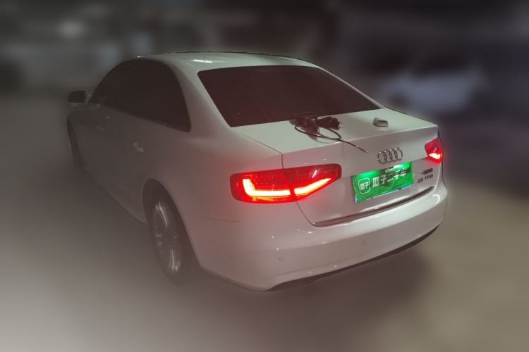 Used Audi A4L 2015 35 TFSI Automatic Comfort Model Rear Left 45 Deg