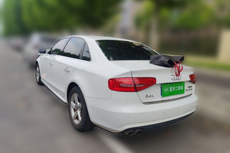 Used Audi A4L 2015 35 TFSI Automatic Standard Model Rear Left 45 Deg