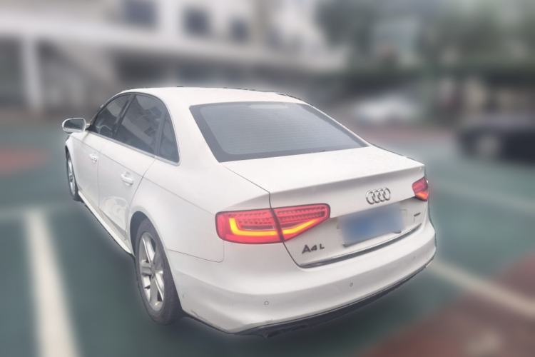 Used Audi A4L 2015 45 TFSI quattro Individual Sport Edition Rear Left 45 Deg