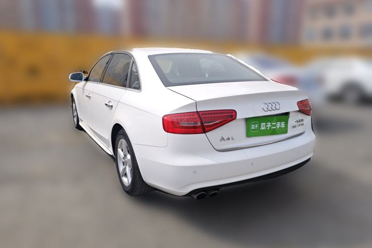 Used Audi A4L 2015 35 TFSI Automatic Standard Model Rear Left 45 Deg