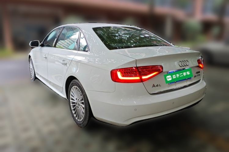 Used Audi A4L 2015 35 TFSI Automatic Comfort Model Rear Left 45 Deg