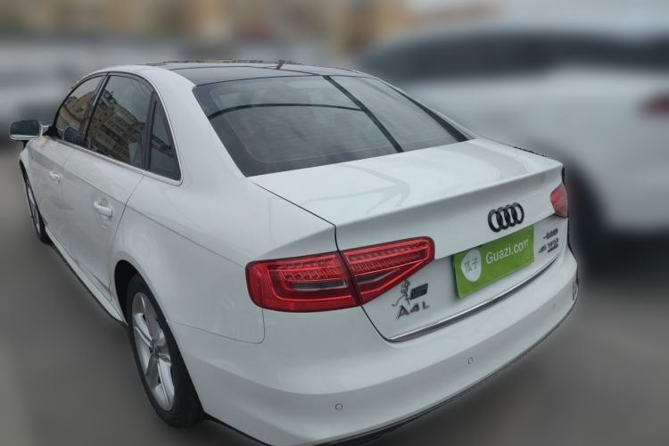 Used Audi A4L 2015 45 TFSI quattro Individual Sport Edition Rear Left 45 Deg