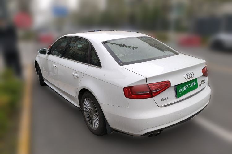 Used Audi A4L 2015 35 TFSI Automatic Comfort Model Rear Left 45 Deg
