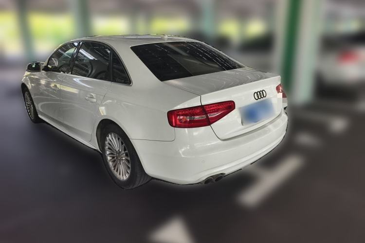 Used Audi A4L 2015 35 TFSI Automatic Technology Model Rear Left 45 Deg