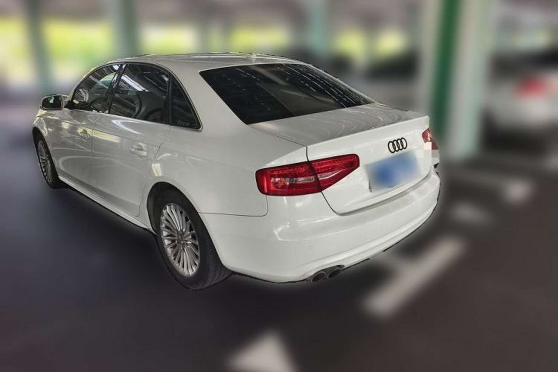 Used Audi A4L 2015 35 TFSI Automatic Technology Model Rear Left 45 Deg