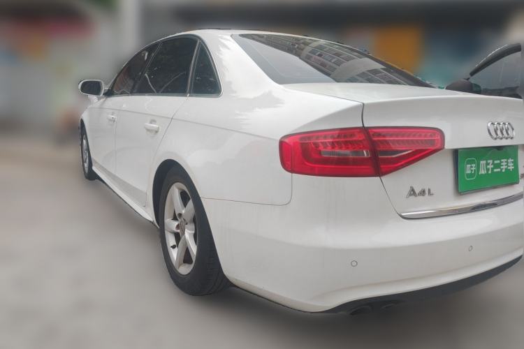 Used Audi A4L 2015 35 TFSI Automatic Standard Model Rear Left 45 Deg