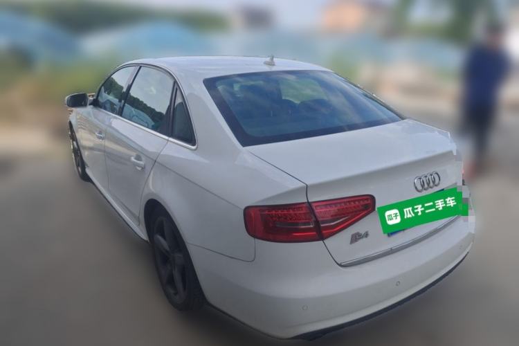 Used Audi A4L 2015 35 TFSI Automatic Standard Model Rear Left 45 Deg