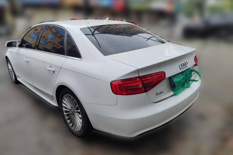 Used Audi A4L 2015 35 TFSI Automatic Technology Model Rear Left 45 Deg