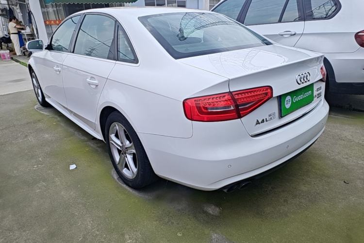 Used Audi A4L 2015 45 TFSI quattro Individual Sport Edition Rear Left 45 Deg
