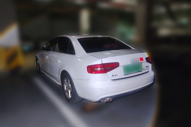 Used Audi A4L 2015 35 TFSI Automatic Standard Model Rear Left 45 Deg