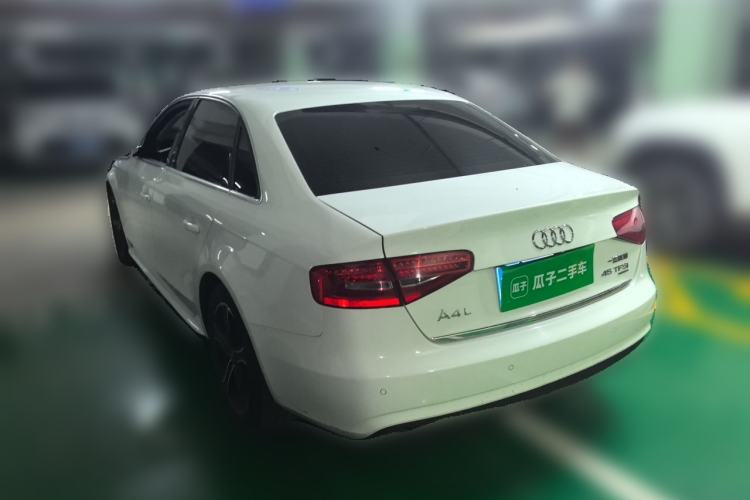 Used Audi A4L 2015 45 TFSI quattro Individual Sport Edition Rear Left 45 Deg
