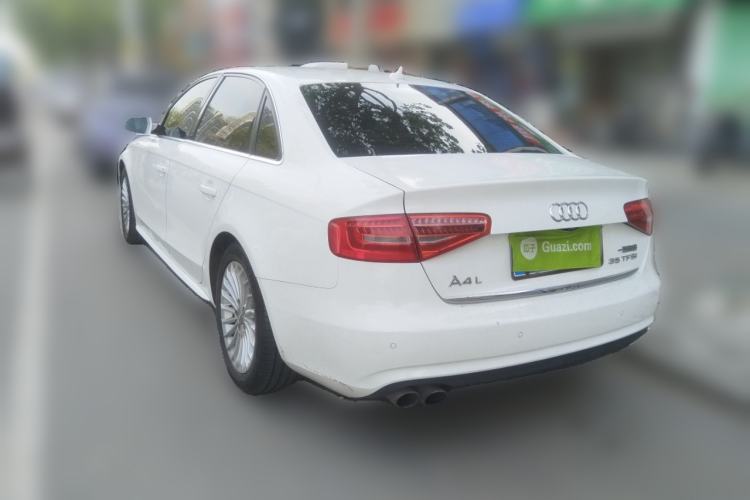 Used Audi A4L 2015 35 TFSI Automatic Comfort Model Rear Left 45 Deg