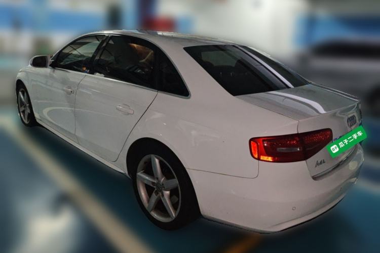 Used Audi A4L 2015 35 TFSI Automatic Standard Model Rear Left 45 Deg