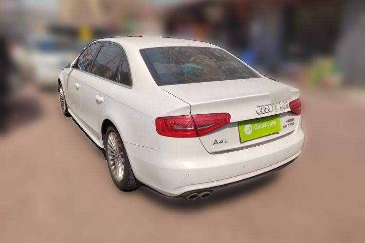 Used Audi A4L 2015 35 TFSI Automatic Comfort Model Rear Left 45 Deg