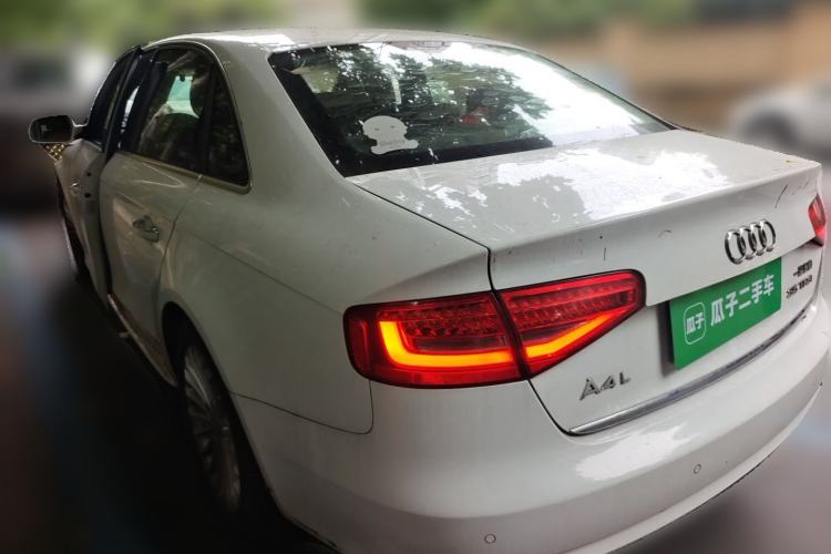 Used Audi A4L 2015 35 TFSI Millionth Anniversary Comfort Edition Rear Left 45 Deg