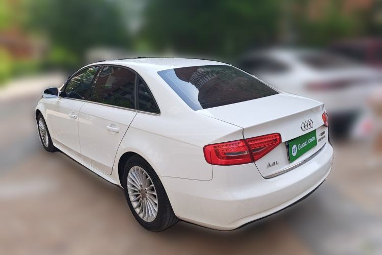 Used Audi A4L 2015 35 TFSI Automatic Standard Model Rear Left 45 Deg
