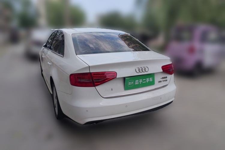 Used Audi A4L 2015 35 TFSI Automatic Standard Model Rear Left 45 Deg