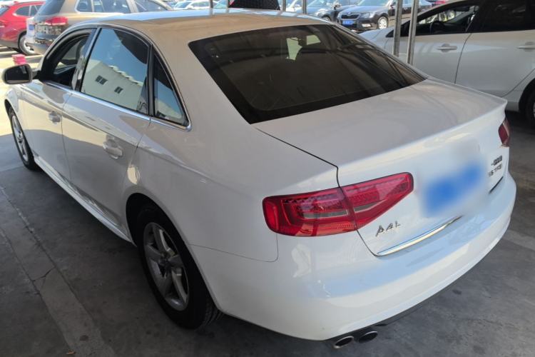 Used Audi A4L 2015 35 TFSI Automatic Standard Model Rear Left 45 Deg