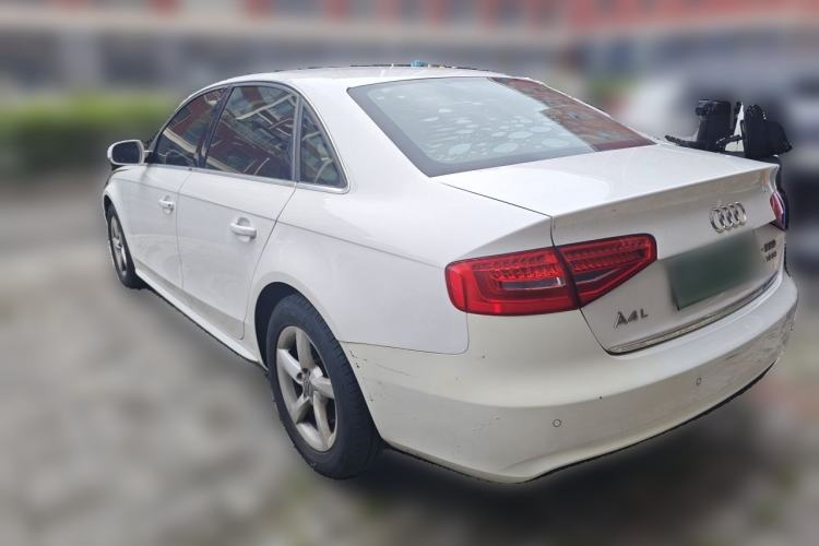 Used Audi A4L 2015 35 TFSI Automatic Standard Model Rear Left 45 Deg