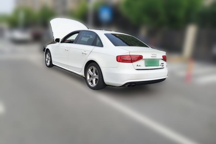Used Audi A4L 2015 45 TFSI quattro Individual Sport Edition Rear Left 45 Deg