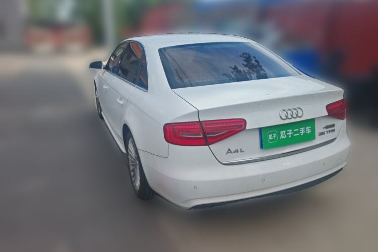 Used Audi A4L 2015 35 TFSI Automatic Comfort Model Rear Left 45 Deg