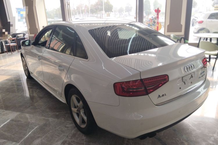 Used Audi A4L 2015 35 TFSI Automatic Standard Model Rear Left 45 Deg