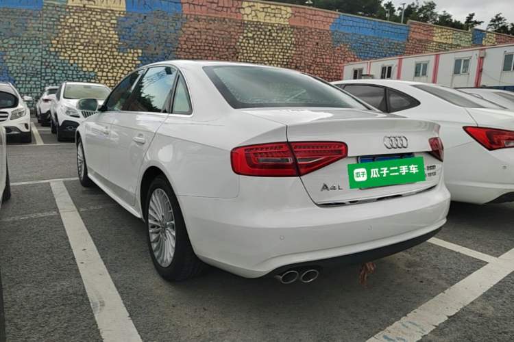Used Audi A4L 2015 35 TFSI Automatic Comfort Model Rear Left 45 Deg