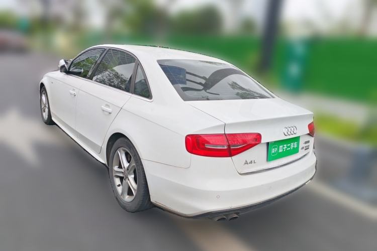 Used Audi A4L 2015 45 TFSI quattro Individual Sport Edition Rear Left 45 Deg