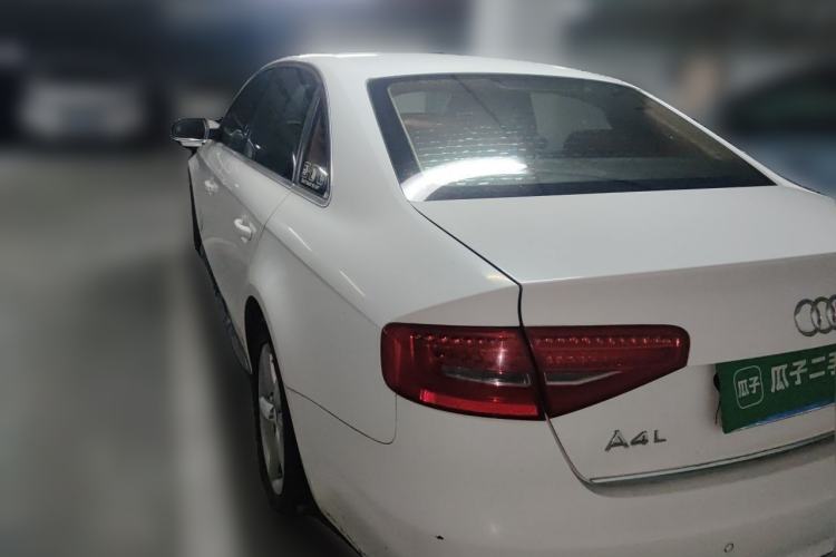 Used Audi A4L 2015 35 TFSI Automatic Standard Model Rear Left 45 Deg