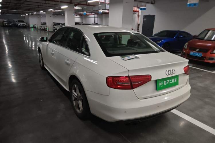 Used Audi A4L 2015 45 TFSI quattro Individual Sport Edition Rear Left 45 Deg