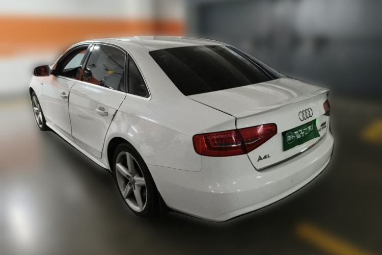 Used Audi A4L 2015 35 TFSI Automatic Standard Model Rear Left 45 Deg